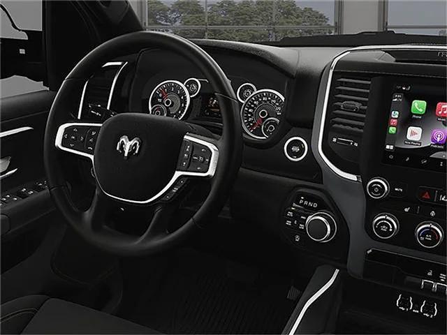 new 2025 Ram 1500 car, priced at $59,535