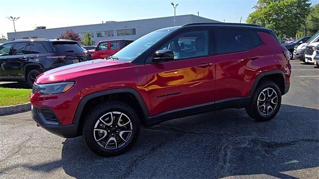 used 2024 Jeep Compass car, priced at $29,508