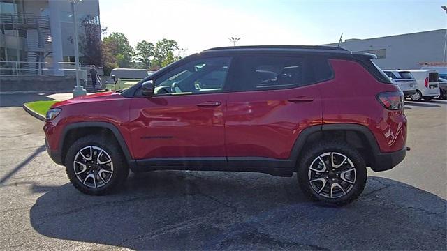 used 2024 Jeep Compass car, priced at $29,508