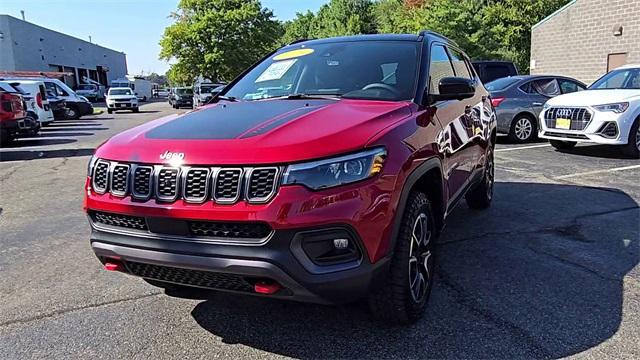used 2024 Jeep Compass car, priced at $29,508
