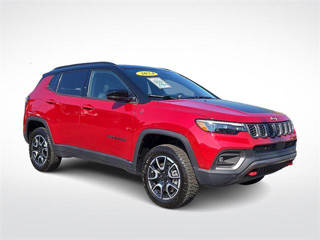 used 2024 Jeep Compass car, priced at $29,508