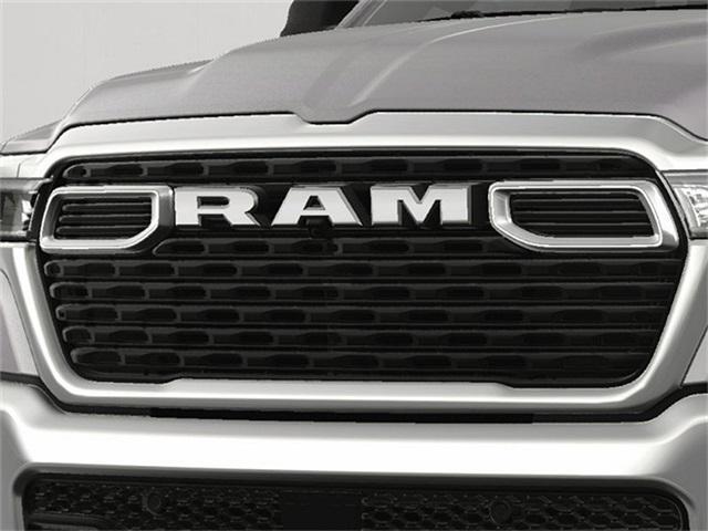 new 2025 Ram 1500 car, priced at $53,580