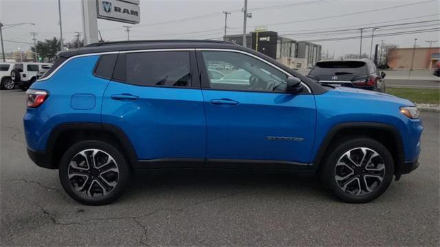 used 2022 Jeep Compass car, priced at $26,953