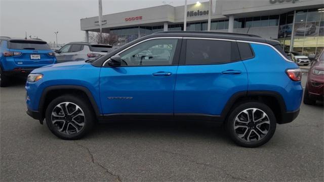 used 2022 Jeep Compass car, priced at $26,953