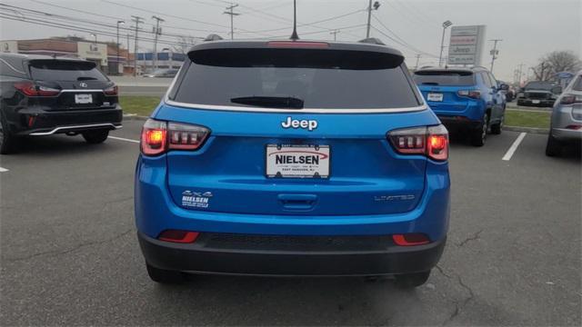 used 2022 Jeep Compass car, priced at $27,307