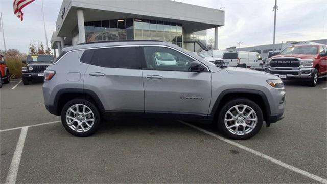 used 2022 Jeep Compass car, priced at $22,799