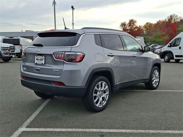 used 2022 Jeep Compass car, priced at $22,799