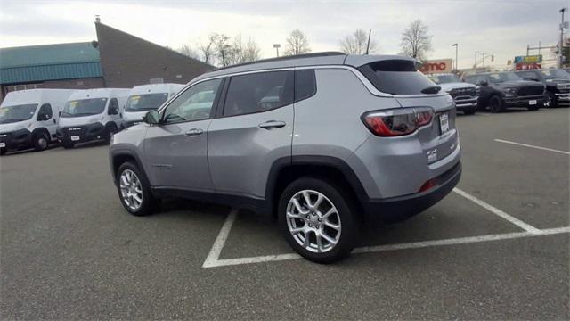 used 2022 Jeep Compass car, priced at $22,799