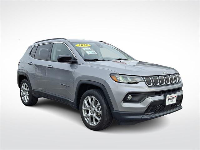 used 2022 Jeep Compass car, priced at $22,799