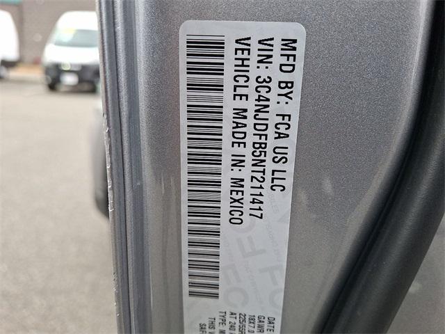 used 2022 Jeep Compass car, priced at $22,799