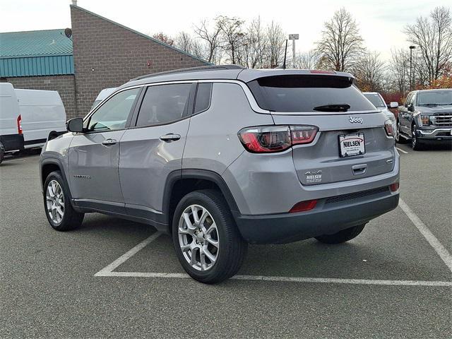 used 2022 Jeep Compass car, priced at $22,799