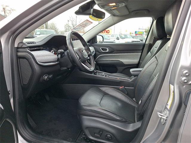 used 2022 Jeep Compass car, priced at $22,799