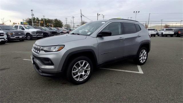 used 2022 Jeep Compass car, priced at $22,799