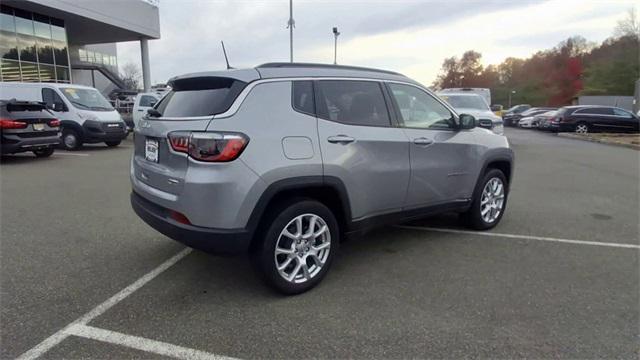 used 2022 Jeep Compass car, priced at $22,799