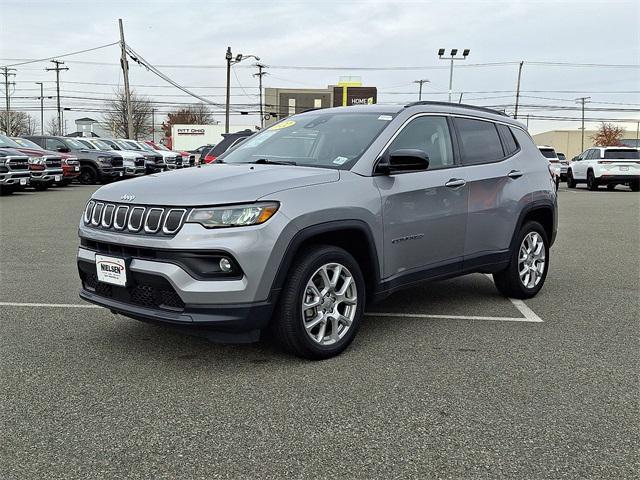 used 2022 Jeep Compass car, priced at $22,799