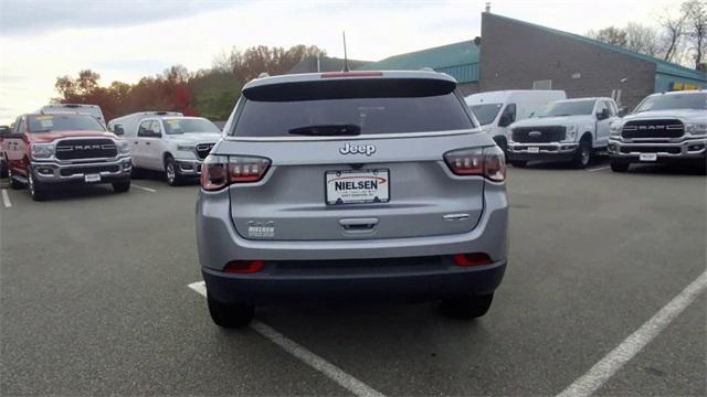 used 2022 Jeep Compass car, priced at $22,799
