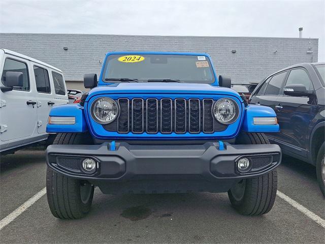 used 2024 Jeep Wrangler 4xe car, priced at $34,800