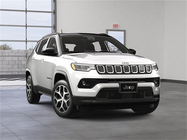 new 2024 Jeep Compass car, priced at $38,615