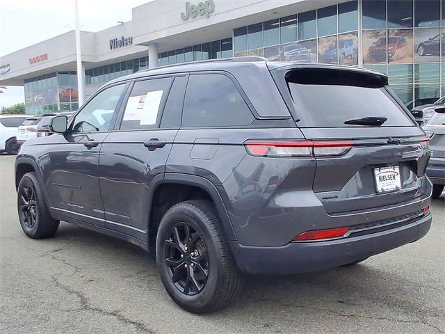 used 2024 Jeep Grand Cherokee car, priced at $37,895