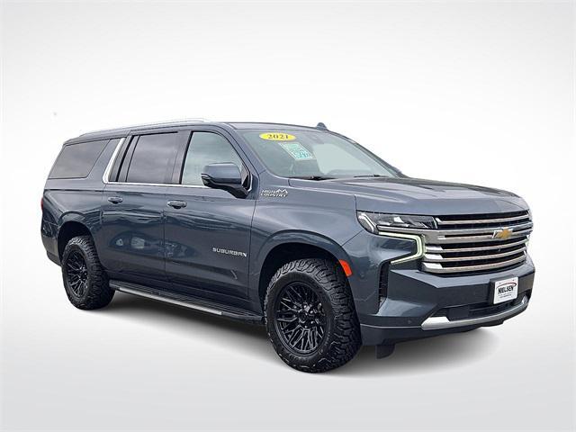 used 2021 Chevrolet Suburban car, priced at $50,998