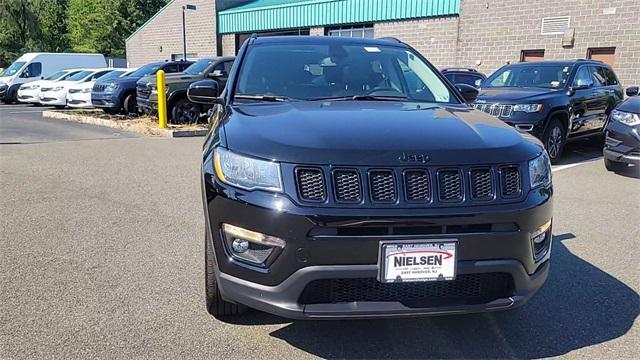 used 2021 Jeep Compass car, priced at $18,900