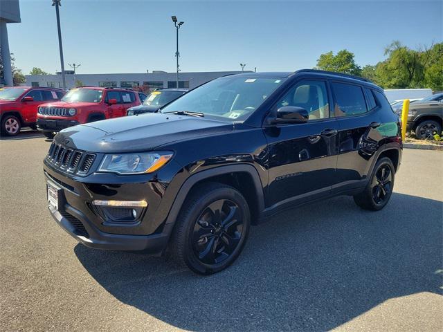 used 2021 Jeep Compass car, priced at $18,900