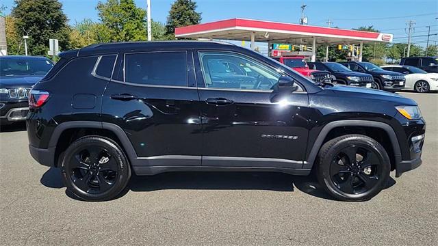 used 2021 Jeep Compass car, priced at $18,900