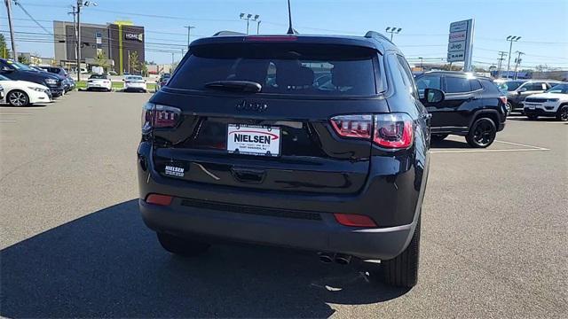 used 2021 Jeep Compass car, priced at $18,900