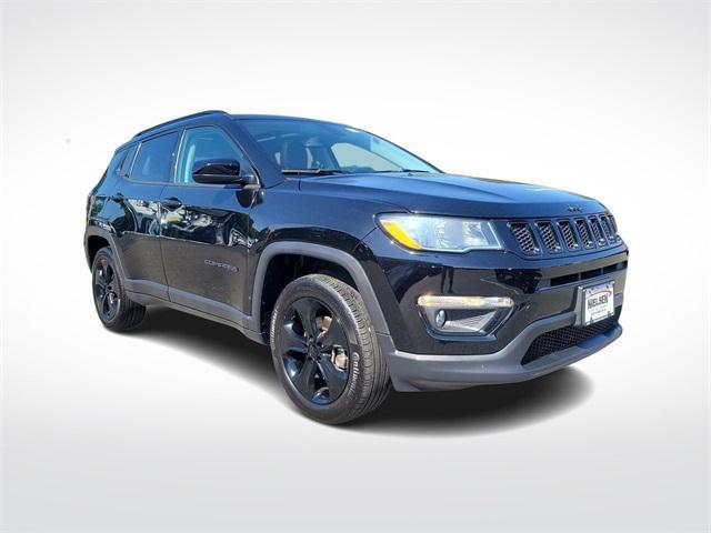 used 2021 Jeep Compass car, priced at $18,900