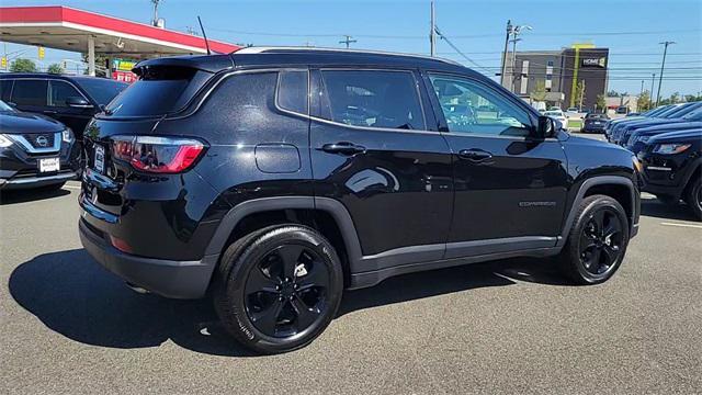 used 2021 Jeep Compass car, priced at $18,900