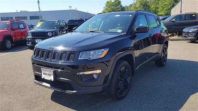 used 2021 Jeep Compass car, priced at $18,900