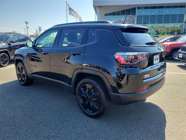 used 2021 Jeep Compass car, priced at $18,900