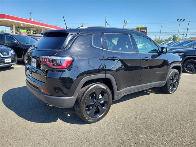 used 2021 Jeep Compass car, priced at $18,900