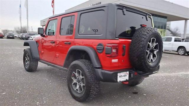 used 2020 Jeep Wrangler Unlimited car, priced at $30,995