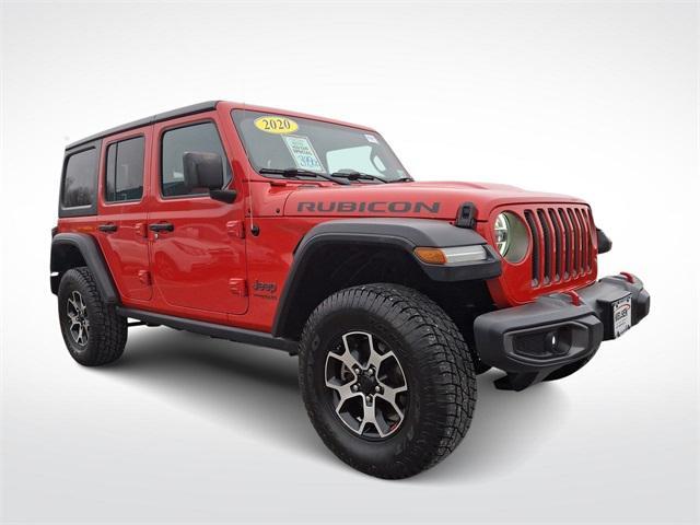 used 2020 Jeep Wrangler Unlimited car, priced at $30,995