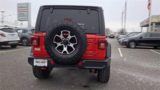 used 2020 Jeep Wrangler Unlimited car, priced at $30,995