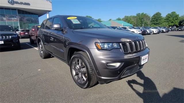 used 2021 Jeep Grand Cherokee car, priced at $31,395