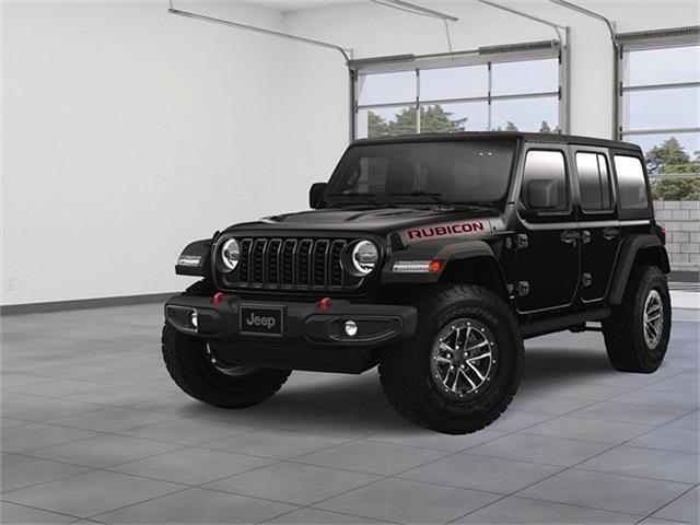 new 2025 Jeep Wrangler car, priced at $64,095