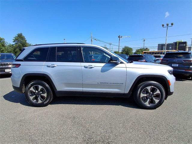 used 2022 Jeep Grand Cherokee 4xe car, priced at $30,434