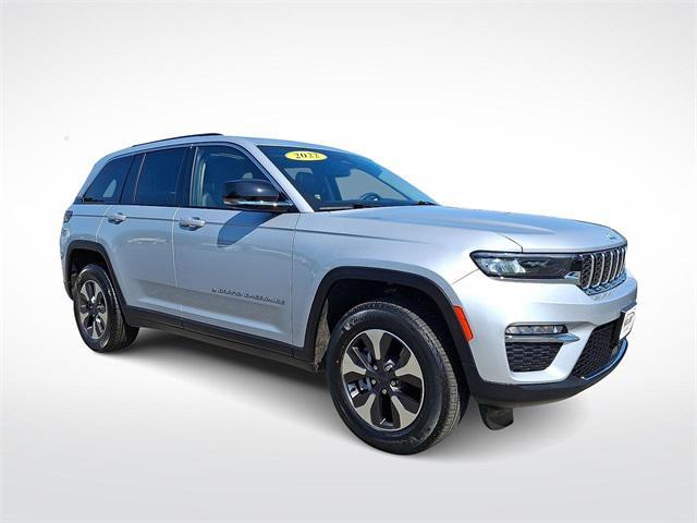used 2022 Jeep Grand Cherokee 4xe car, priced at $30,976
