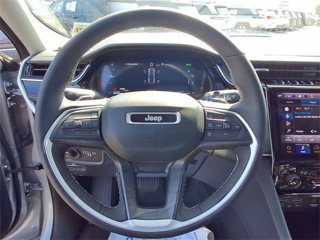 used 2022 Jeep Grand Cherokee 4xe car, priced at $30,434