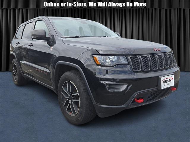 used 2020 Jeep Grand Cherokee car, priced at $21,785