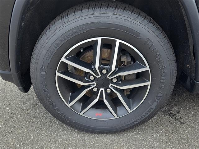 used 2020 Jeep Grand Cherokee car, priced at $21,785