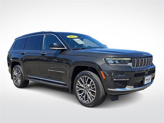 used 2022 Jeep Grand Cherokee L car, priced at $39,900
