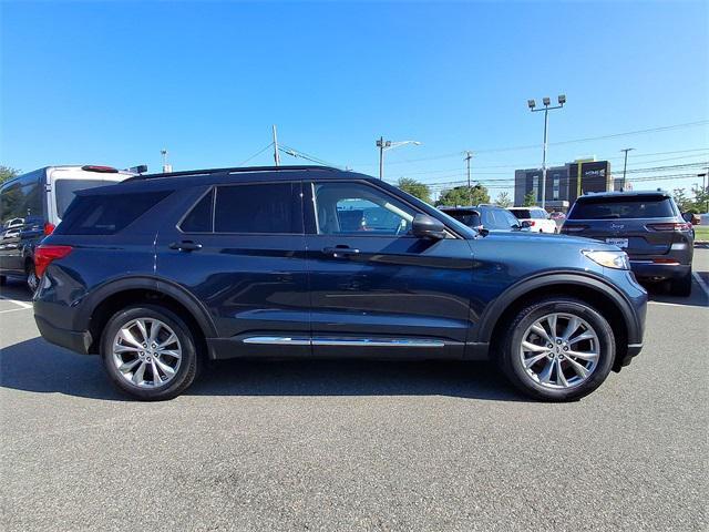 used 2022 Ford Explorer car, priced at $35,004