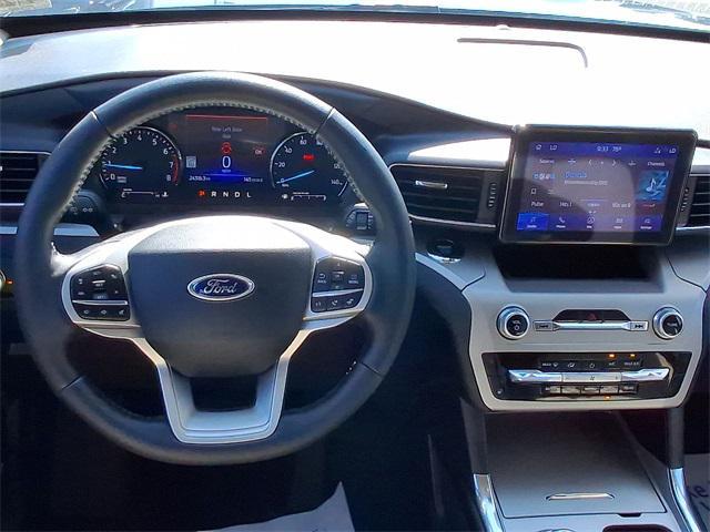 used 2022 Ford Explorer car, priced at $35,004