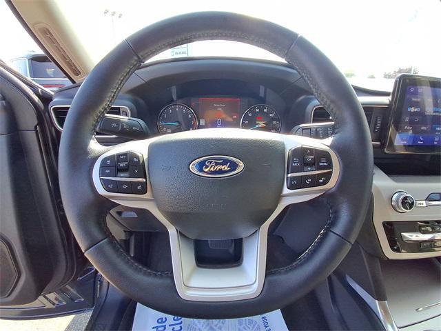 used 2022 Ford Explorer car, priced at $35,004