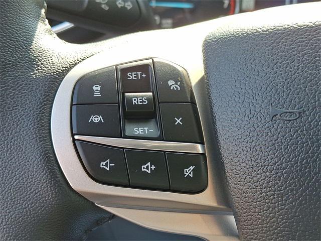used 2022 Ford Explorer car, priced at $35,004