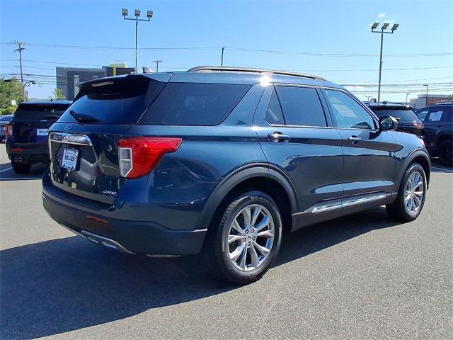 used 2022 Ford Explorer car, priced at $35,004