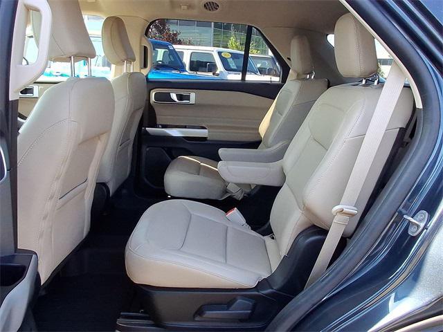 used 2022 Ford Explorer car, priced at $35,004